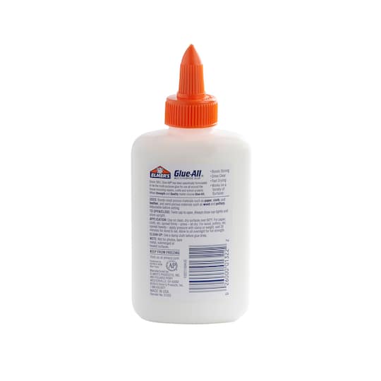 12 Pack: Elmer's® Glue-All® 4oz. Multi-Purpose Liquid Glue Extra Strong Formula